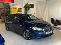 Used BMW 118 Sport Line 2020 Blue Hatchback