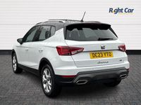 Begagnad Seat Arona FR 2023 Vit SUV