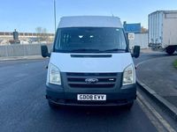 Used Ford Transit 2008 White Sedan