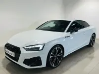 Second-hand Audi A5 Black Edition 150 CP (110 kW) 2023 Alb Coupe