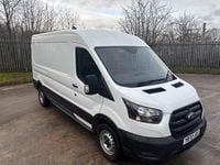 Used Ford Transit 130 HP (95 kW) 2022 White Van