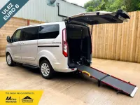 Used Ford Tourneo Titanium 130 HP (95 kW) 2022 Silver MPV