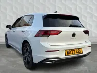 Używany VW Golf VIII Style 130 KM (95 kW) 2022 Biały Hatchback