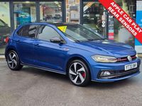 Used VW Polo GTI 207 HP (152 kW) 2020 Blue Hatchback