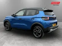 Used Citroën e-C3 81 kW (111 HP) 2025 Blue Hatchback