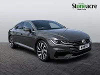 Used VW Arteon R-line 150 HP (110 kW) 2019 Grey Hatchback