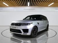 Second-hand Land Rover Range Rover Sport S 400 CP (294 kW) 2019 Argintiu SUV