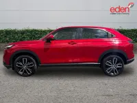 Used Honda HR-V Elegance 131 HP (96 kW) 2022 Red SUV