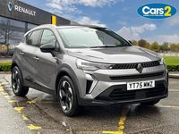 New Renault Captur Techno 158 HP (116 kW) 2025 Oyster gry mtlc  SUV