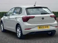 Used VW Polo Style 2023 Ascot grey Hatchback