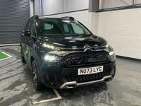 Used Citroën C3 Aircross PureTech 2023 Black SUV