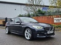 Used BMW 530 M Sport 258 HP (189 kW) 2012 Black Hatchback