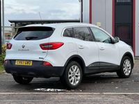 Gebraucht Renault Kadjar Dynamique 110 PS (80 kW) 2017 Weiß SUV