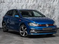 Used VW Polo GTI 200 HP (147 kW) 2019 Blue Hatchback