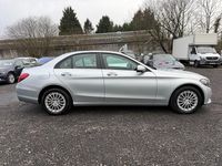 Used Mercedes C200 SE 136 HP (100 kW) 2015 Silver Sedan