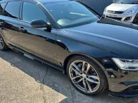 Used Audi A6 Black Edition 272 HP (200 kW) 2016 Black Estate