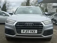 Used Audi Q5 Design 190 HP (139 kW) 2017 Silver SUV
