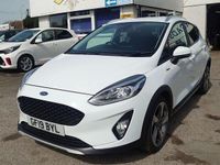 Used Ford Fiesta Active X 125 HP (91 kW) 2019 White Hatchback