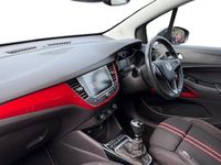 Used Vauxhall Crossland GS Line 110 HP (80 kW) 2022 Grey SUV