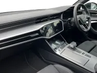 Used Audi A6 S-Line 204 HP (150 kW) 2024 Black Estate