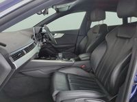 Used Audi A5 S-Line 2024 Blue Hatchback