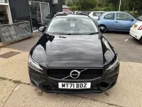 Used Volvo V60 Momentum 2021 Black Estate