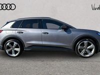 Used Audi Q4 e-tron Black Edition 206 kW (281 HP) 2025 Grey SUV