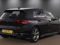 Used VW Golf VIII R-line 150 HP (110 kW) 2022 Black Hatchback