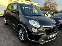Used Fiat 500L Trekking 85 HP (62 kW) 2015 Black MPV
