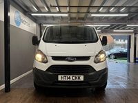 Used Ford Transit Custom 98 HP (72 kW) 2014 White Van