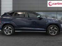 Used Hyundai Kona N Line 129 HP (94 kW) 2024 Blue SUV