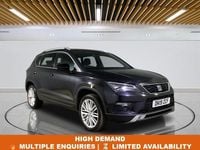 Begagnad Seat Ateca XCELLENCE 150 HK (110 kW) 2019 Svart SUV
