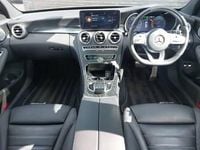 Used Mercedes C300e AMG line 320 HP (235 kW) 2021 Silver Estate