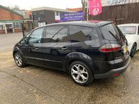 Used Ford S-MAX Titanium 2009 Black MPV