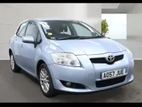 Usado Toyota Auris 2007 Azul Citadino