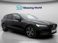 Used Volvo V60 R-Design 349 HP (256 kW) 2021 Black Estate