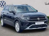 Used VW T-Cross Match 115 HP (84 kW) 2026 Black SUV