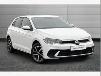 Used VW Polo Match 95 HP (69 kW) 2026 Pure white Hatchback
