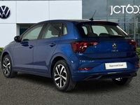 Used VW Polo Life 80 HP (58 kW) 2022 Blue Hatchback