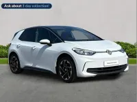 Used VW ID.3 Pure 125 kW (170 HP) 2025 White Hatchback