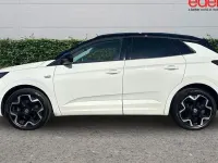 Used Vauxhall Grandland X Ultimate 131 HP (96 kW) 2023 White SUV