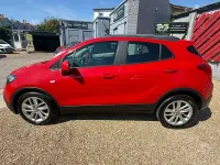 Used Vauxhall Mokka 140 HP (102 kW) 2016 Red SUV