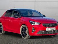 Used Vauxhall Corsa Ultimate 101 HP (74 kW) 2023 Red Hatchback