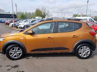 used Dacia Sandero Stepway 1.0 COMFORT TCE 5d 90 BHP