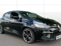 Used Renault Clio Signature 90 HP (66 kW) 2018 Black Hatchback