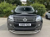 Used VW Amarok Highline 180 HP (132 kW) 2015 Black Pickup