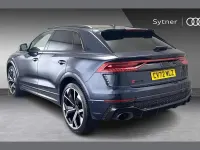 Used Audi Q8 Advanced 591 HP (434 kW) 2022 Blue SUV
