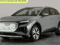 Used Audi Q4 e-tron Sport 219 kW (299 HP) 2023 Grey SUV