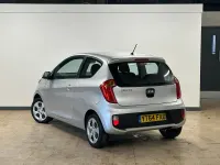 Used Kia Picanto 68 HP (50 kW) 2014 Silver Hatchback
