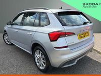 Used Skoda 110 R SE 81 HP (59 kW) 2022 Brilliant silver metallic Estate